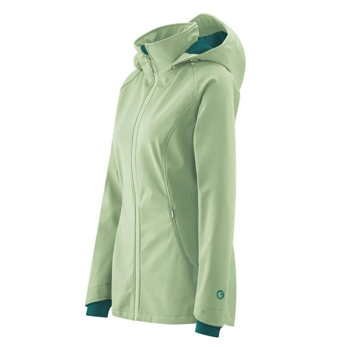 Mamalila Allrounder Softshell Babywearing Jacket Mint - Babywearing OuterwearLittle Zen One4251054513398