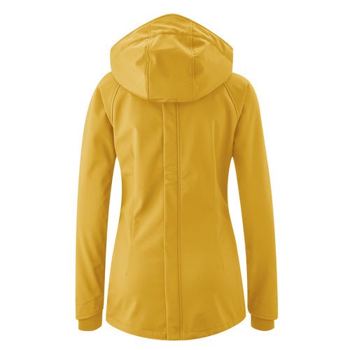 Mamalila Allrounder Softshell Babywearing Jacket Mustard - Babywearing OuterwearLittle Zen One4251054511080