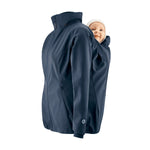 Mamalila Allrounder Softshell Babywearing Jacket Navy - Babywearing OuterwearLittle Zen One4251054511202