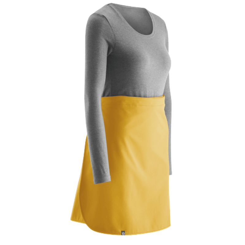 Mamalila Allrounder Softshell Skirt Mustard - Babywearing OuterwearLittle Zen One4251054511493