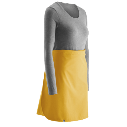 Mamalila Allrounder Softshell Skirt Mustard - Babywearing OuterwearLittle Zen One4251054511493