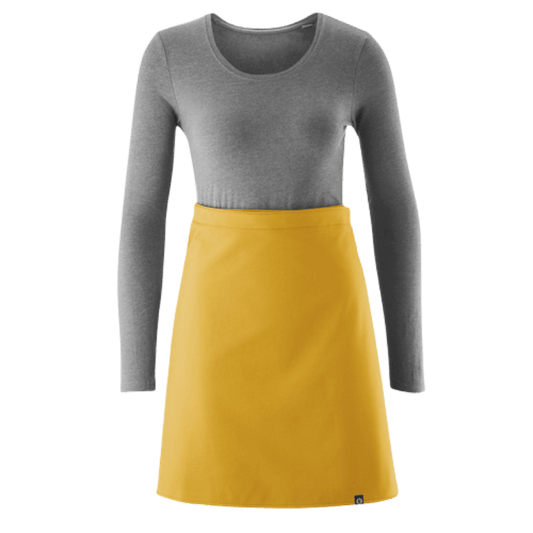Mamalila Allrounder Softshell Skirt Mustard - Babywearing OuterwearLittle Zen One4251054511493