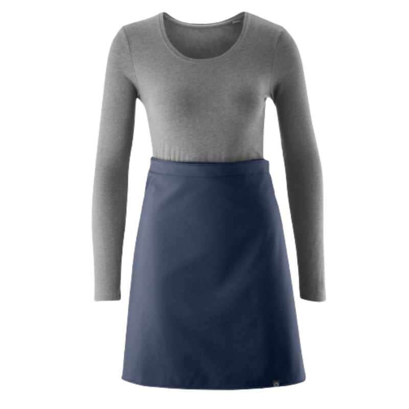 Mamalila Allrounder Softshell Skirt Navy - Babywearing OuterwearLittle Zen One4251054511523