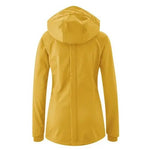 Mamalila Allrounder Yellow Softshell Maternity and Babywearing Jacket - Babywearing OuterwearLittle Zen One4251054511080