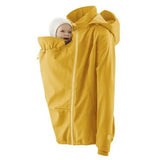 Mamalila Allrounder Yellow Softshell Maternity and Babywearing Jacket - Babywearing OuterwearLittle Zen One4251054511080