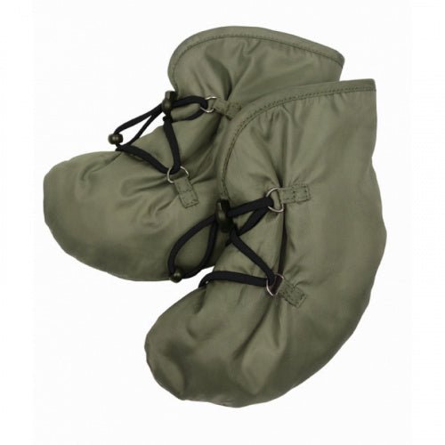 Mamalila Babywearing Booties - Quilted Khaki - Baby Carrier AccessoriesLittle Zen One4251054507144