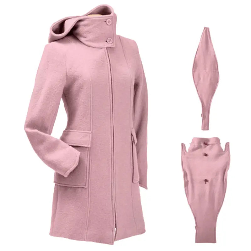 Mamalila Babywearing Coat Vienna Wool Little Zen One