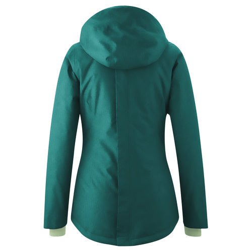 Mamalila Babywearing Jacket Winterfriend Green - Babywearing OuterwearLittle Zen One4251054514272