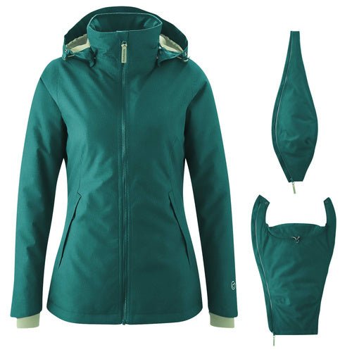 Mamalila Babywearing Jacket Winterfriend Green - Babywearing OuterwearLittle Zen One4251054514272