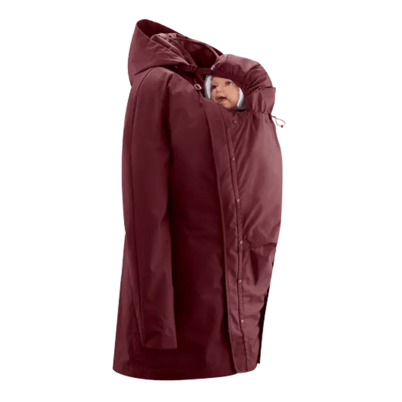Mamalila Berlin Berry Coat for Babywearing Outerwear