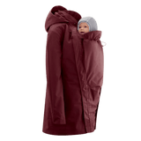 Mamalila Berlin Berry Coat for Babywearing - Babywearing OuterwearLittle Zen One4251054514074