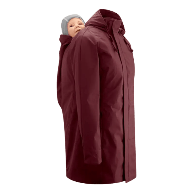 Mamalila Berlin Berry Coat for Babywearing - Babywearing OuterwearLittle Zen One4251054514074