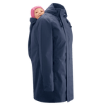 Mamalila Berlin Navy Coat for Babywearing Outerwear