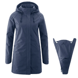 Mamalila Berlin Navy Coat for Babywearing Outerwear