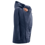 Mamalila Berlin Navy Coat for Babywearing Outerwear