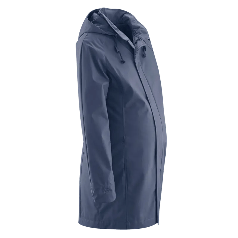 Mamalila Berlin Navy Coat for Babywearing Outerwear