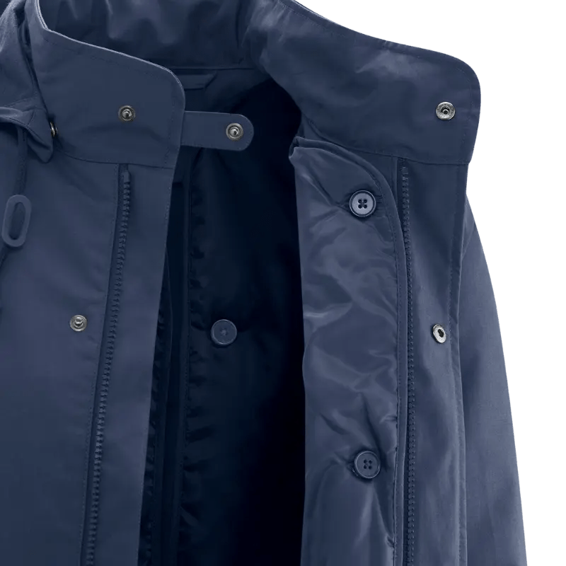 Mamalila Berlin Navy Coat for Babywearing - Babywearing OuterwearLittle Zen One4251054514029