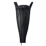 Mamalila Copenhagen Black Winter Maternity and Babywearing Coat Babywearing