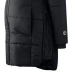 Mamalila Copenhagen Black Winter Maternity and Babywearing Coat Babywearing