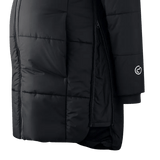 Mamalila Copenhagen Black Winter Maternity and Babywearing Coat Babywearing