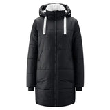 Mamalila Copenhagen Black Winter Maternity and Babywearing Coat Babywearing