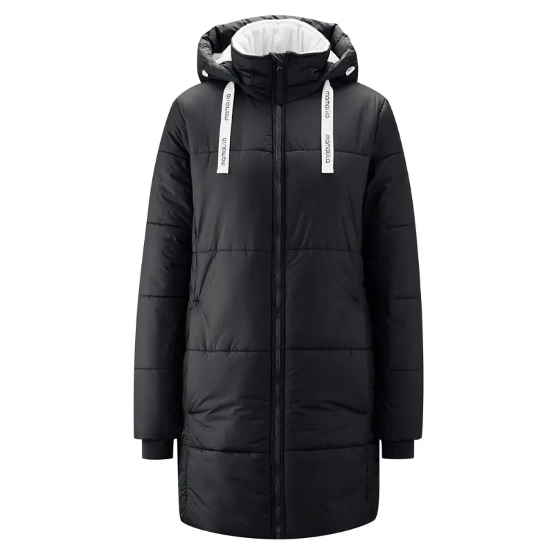 Mamalila Copenhagen Black Winter Maternity and Babywearing Coat - Babywearing OuterwearLittle Zen One4251054513817