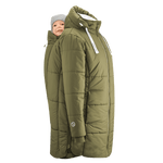 Mamalila Copenhagen Winter Babywearing Coat Khaki - Babywearing OuterwearLittle Zen One4251054513817