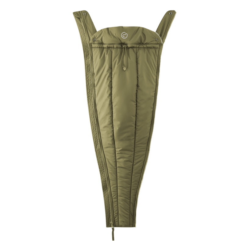 Mamalila Copenhagen Winter Babywearing Coat Khaki - Babywearing OuterwearLittle Zen One4251054513817