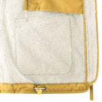 Mamalila Cosy Allrounder Mustard Softshell Maternity and Babywearing Jacket