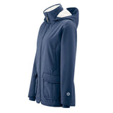 Mamalila Cosy Allrounder Navy Softshell Maternity and Babywearing Jacket