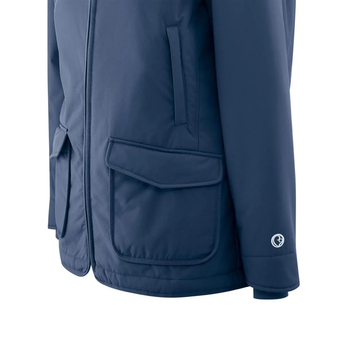 Mamalila Cosy Allrounder Navy Softshell Maternity and Babywearing Jacket