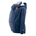Mamalila Cosy Allrounder Navy Softshell Maternity and Babywearing Jacket - Babywearing OuterwearLittle Zen One4251054511332