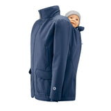 Mamalila Cosy Allrounder Navy Softshell Maternity and Babywearing Jacket - Babywearing OuterwearLittle Zen One4251054511332