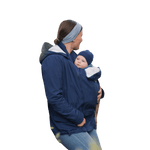 Mamalila Cosy Allrounder Softshell Babywearing Jacket Navy - Babywearing OuterwearLittle Zen One