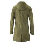 Mamalila Dublin Khaki Maternity and Babywearing Raincoat Babywearing Outerwear