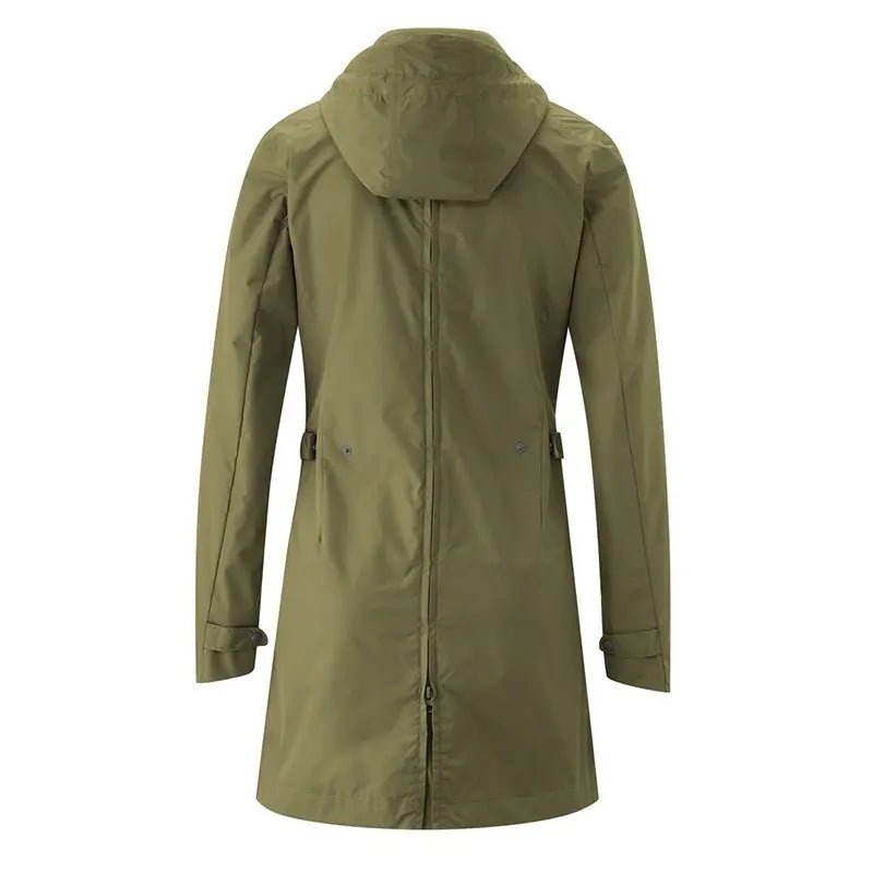 Mamalila Dublin Khaki Maternity and Babywearing Raincoat Babywearing Outerwear