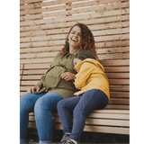 Mamalila Dublin Khaki Maternity and Babywearing Raincoat - Babywearing OuterwearLittle Zen One4251054513268