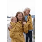 Mamalila Dublin Yellow Maternity and Babywearing Raincoat - Babywearing OuterwearLittle Zen One4251054511615