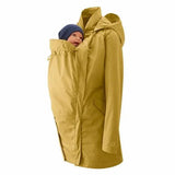 Mamalila Dublin Yellow Maternity and Babywearing Raincoat - Babywearing OuterwearLittle Zen One4251054511615