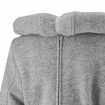 Mamalila Maternity + Babywearing Wool Coat Vienna Light grey - Babywearing OuterwearLittle Zen One4251054511875