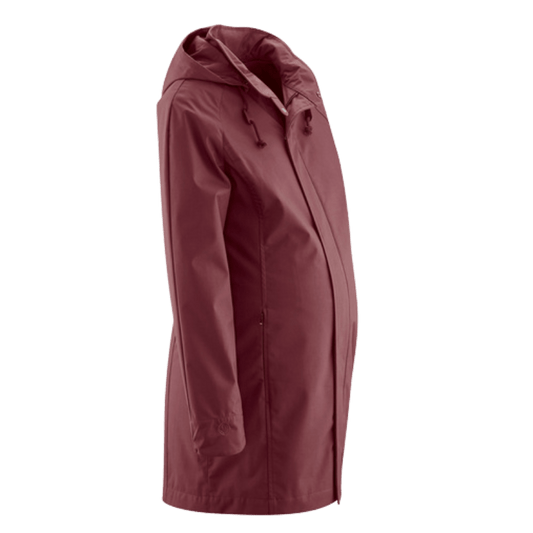 Mamalila Short Coat for Babywearing Berlin Berry - Babywearing OuterwearLittle Zen One4251054514074