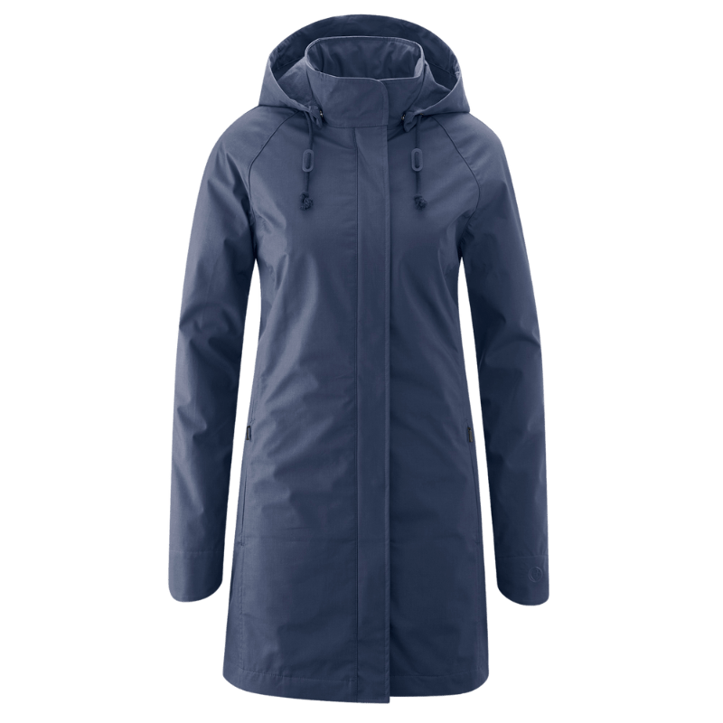 Mamalila Short Coat for Babywearing Berlin Navy - Babywearing OuterwearLittle Zen One4251054514029