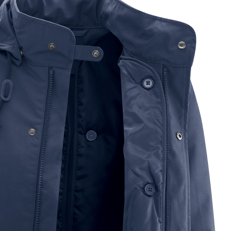 Mamalila Short Coat for Babywearing Berlin Navy - Babywearing OuterwearLittle Zen One4251054514029