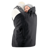 Mamalila Softshell Babywearing Cover Black - Babywearing OuterwearLittle Zen One4251054512667
