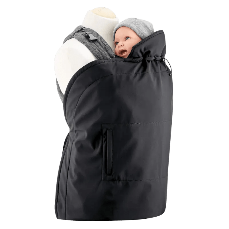 Mamalila Softshell Babywearing Cover Black - Babywearing OuterwearLittle Zen One4251054512667