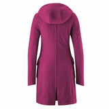 Mamalila Vienna Berry Maternity and Babywearing Wool Coat Babywearing Outerwear