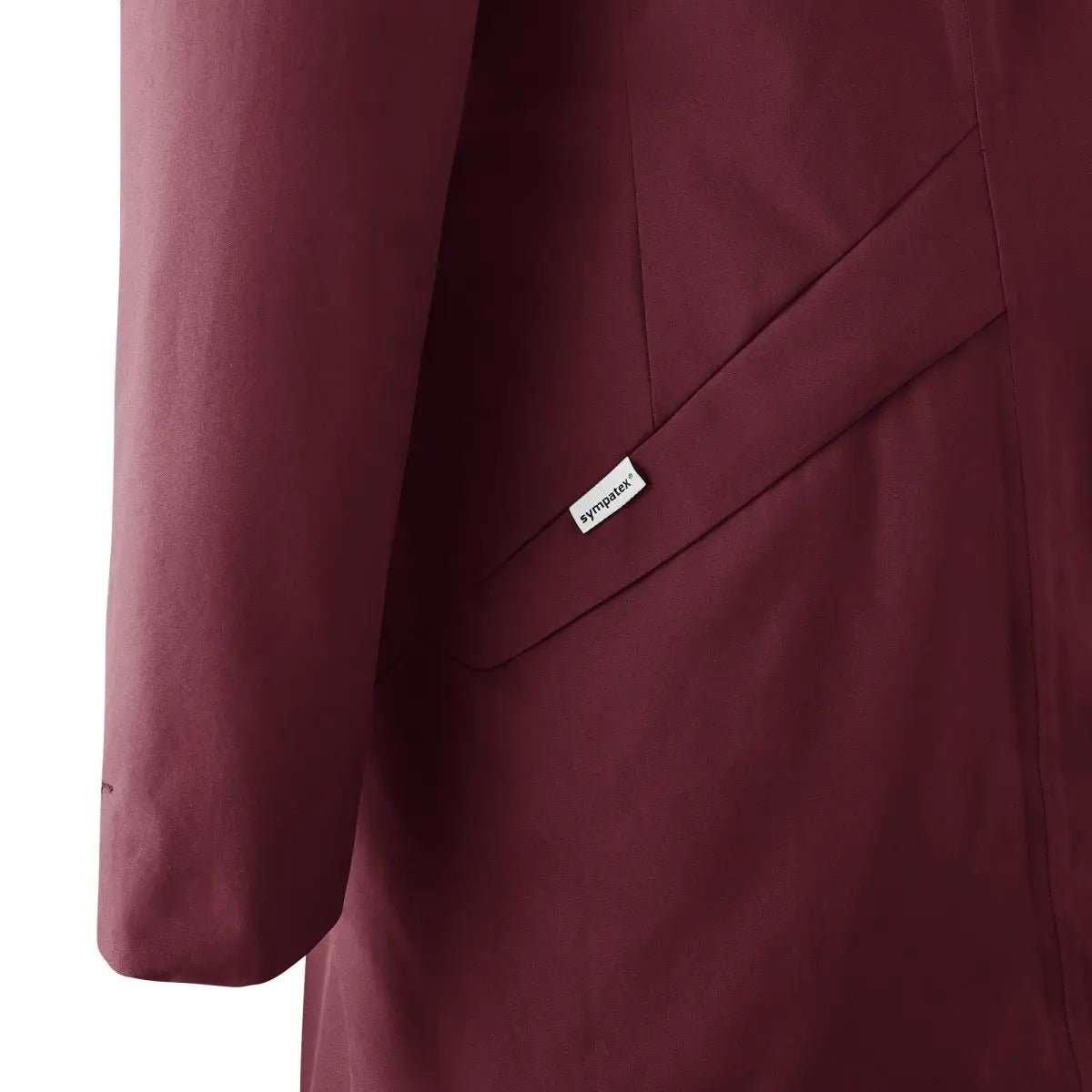 Mamalila WinterWander Berry Maternity and Babywearing Parka - Babywearing OuterwearLittle Zen One4251054513619