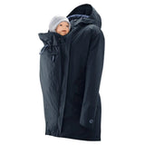 Mamalila Winterwander Navy Maternity and Babywearing Parka Babywearing Outerwear