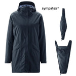 Mamalila WinterWander Navy Maternity and Babywearing Parka - Babywearing OuterwearLittle Zen One4251054513565