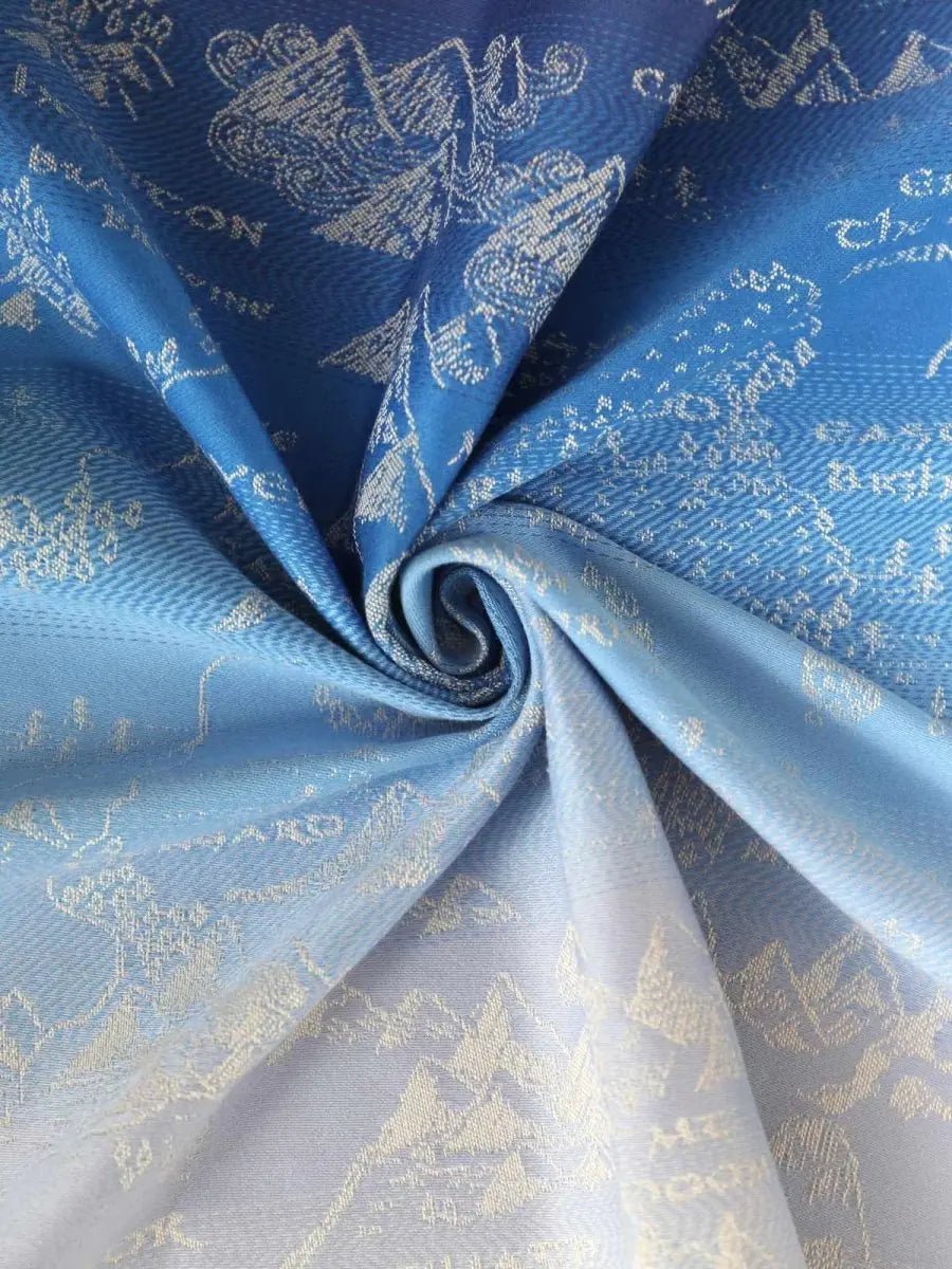 Map of Middle Earth Aduial Woven Wrap